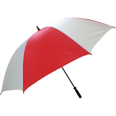 S3474 The Force golf umbrella in Red and White